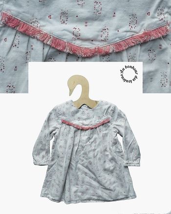 2 ans robe tape a l'oeil 86 cm