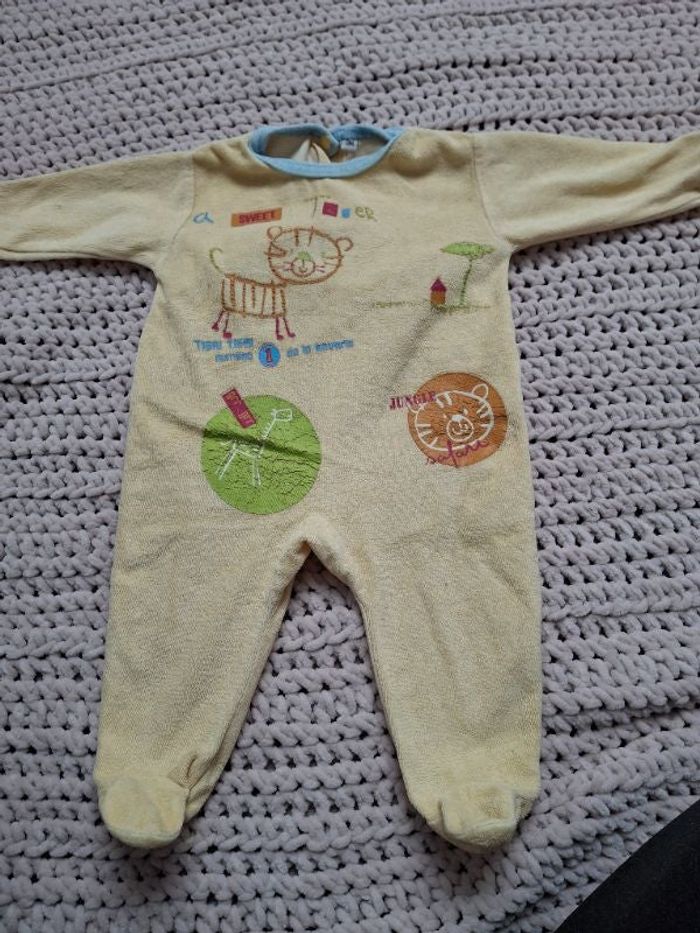 Pyjama 3 mois
