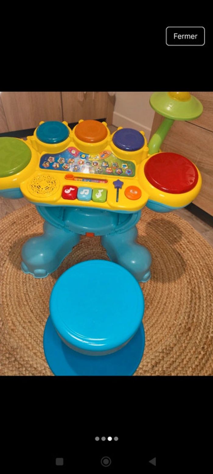 Éléphant batterie vtech - photo numéro 3