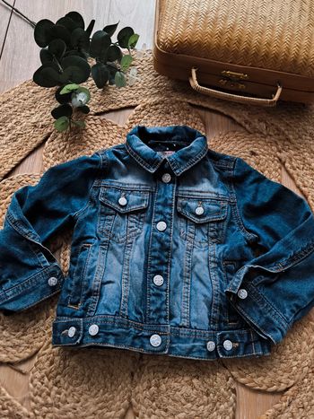Veste en jean