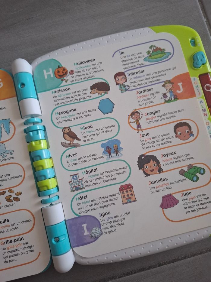Mon premier dictionnaire parlant - photo numéro 3