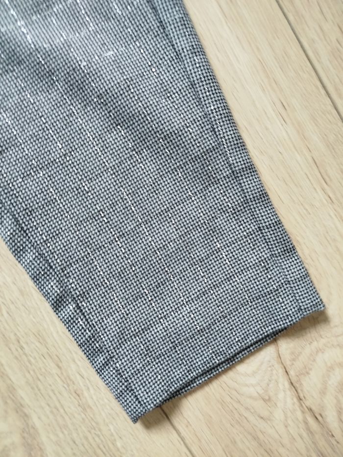 Pantalon Chino gris argenté 40 - photo numéro 5