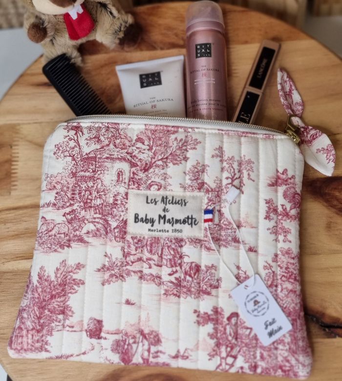 Trousse matelassée - photo numéro 2