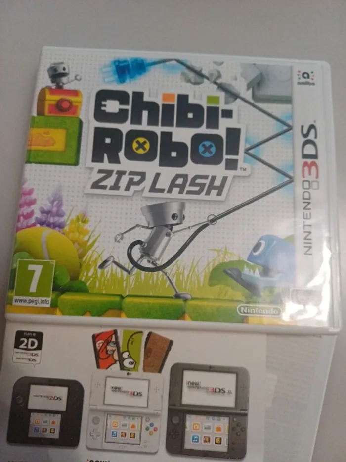 Chibi-Robo ! ZipLash Nintendo 3DS - photo numéro 2