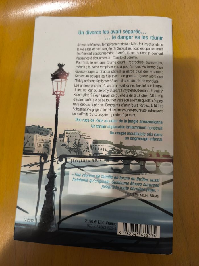 Livre guillaume Musso 7ans après - photo numéro 2