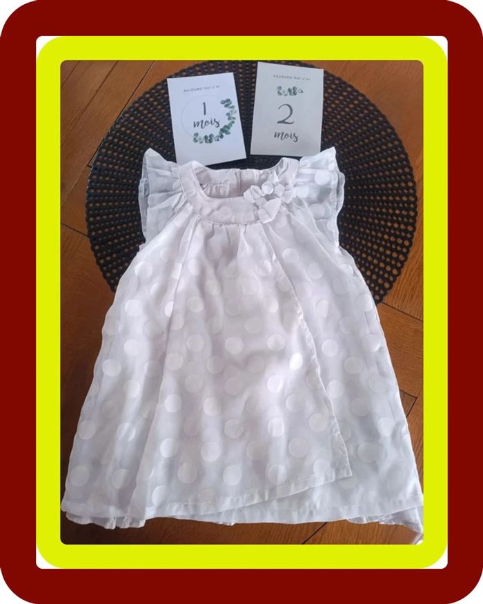 Robe 12 mois tape a l'oeil