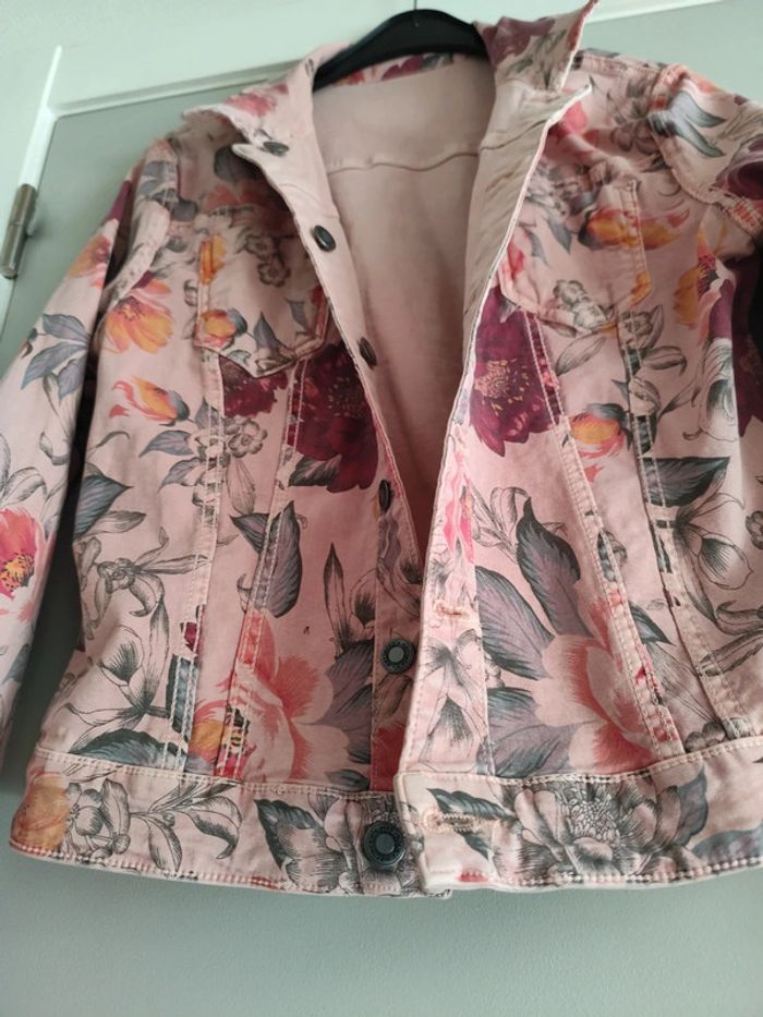 Veste en jeans réversible - photo numéro 4