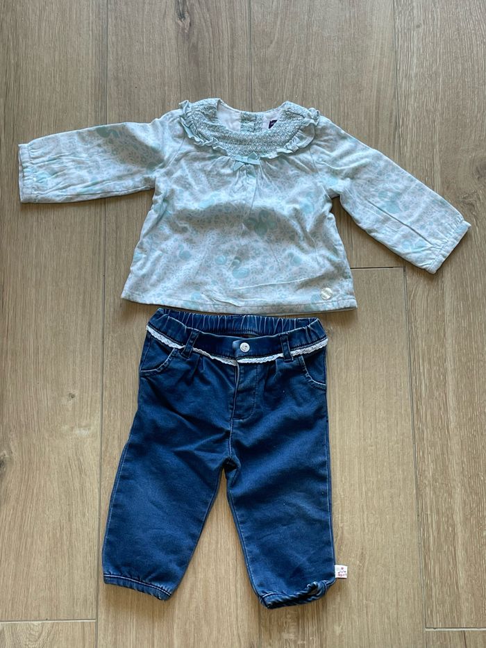 Ensemble bébé fille