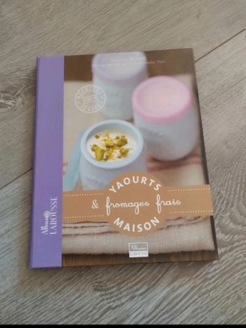 Livre yaourts maison