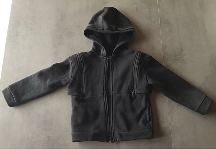 Veste à capuche 4 ans