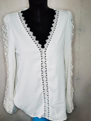 D3355 - blouse femme taille S
