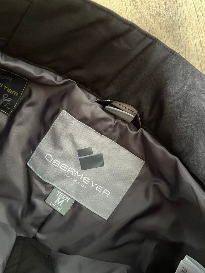 Pantalon de ski Obermeyer | Taille 10 ans | Noir - photo numéro 4
