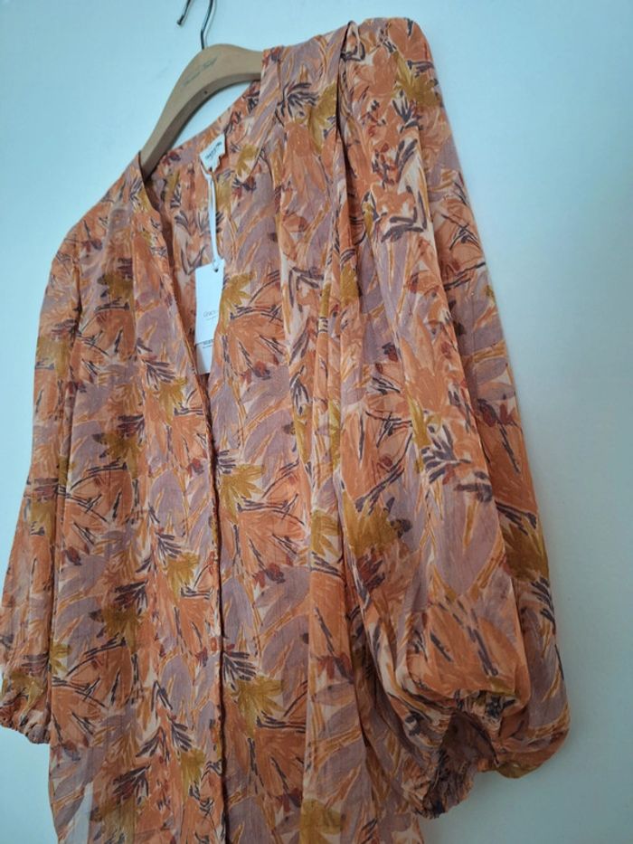 🌿 Blouse à motif fleuri Grace & Mila 🌿 - photo numéro 3