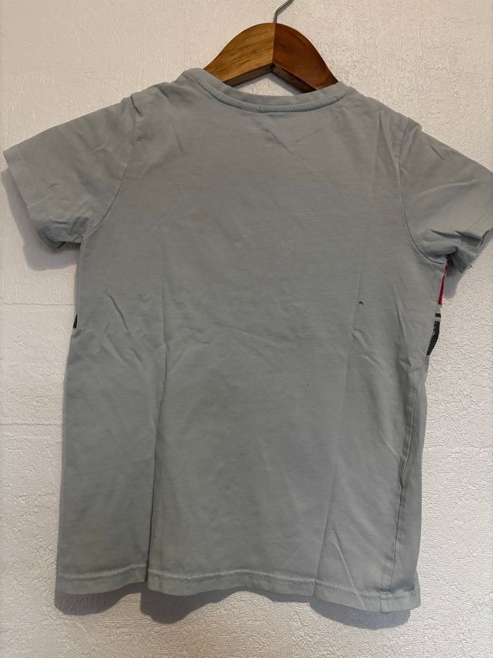 T-shirt bleu okaidi - photo numéro 7