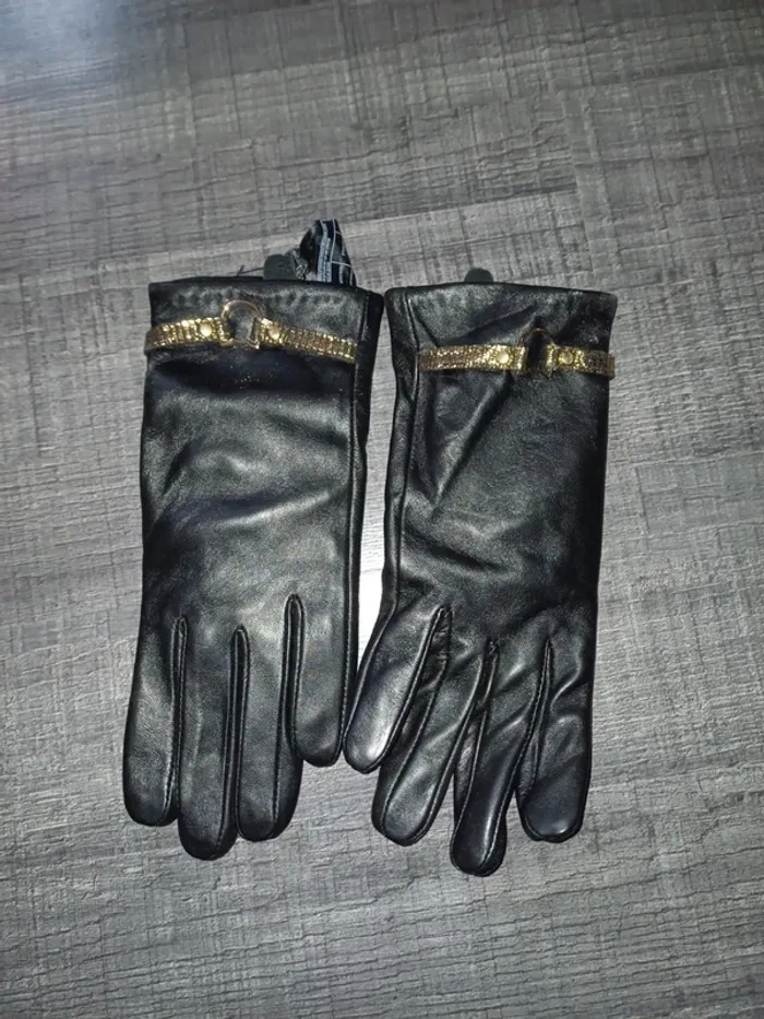 Gants 100% cuir neuf taille S/M - photo numéro 3