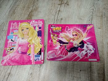 Puzzle Barbie