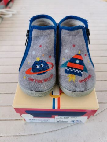 Chaussons Bellamy gris taille 21