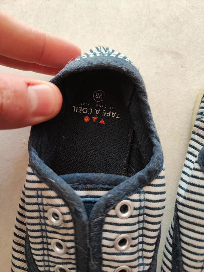 Chaussures fille taille 26 - photo numéro 2