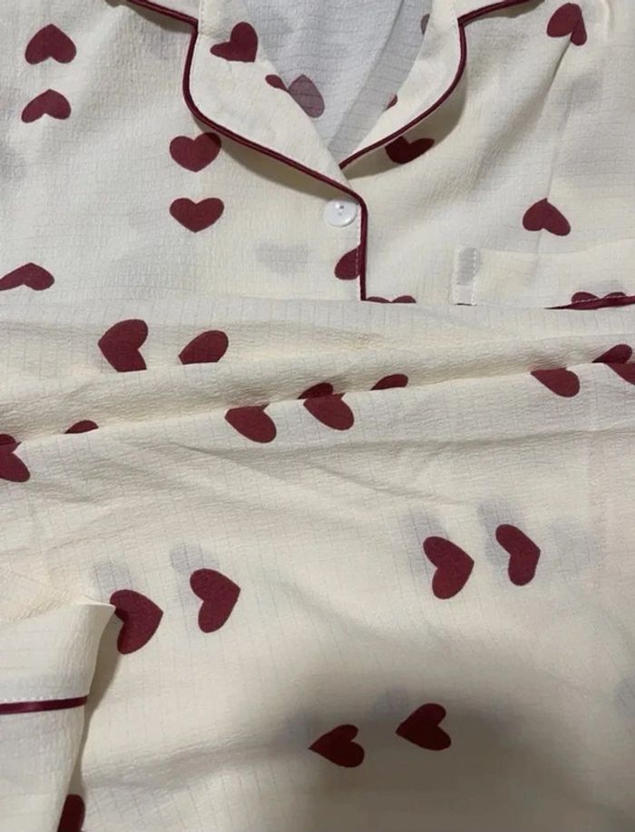 Ensemble pyjama beige neuf - photo numéro 4