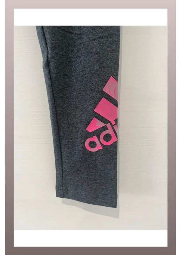 Legging gris taille haute – Adidas – Taille XS – Neuf - photo numéro 4