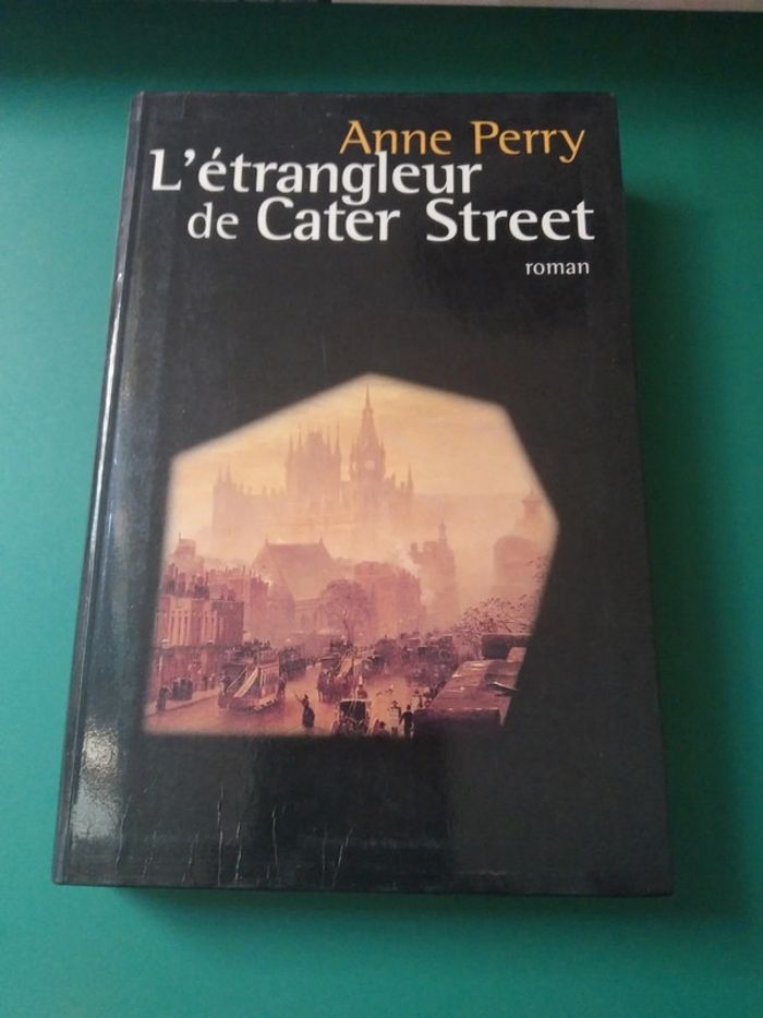 L'étrangleur de cater street