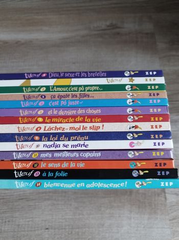 BD Titeuf 