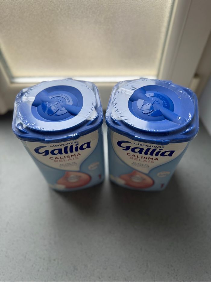 Lait gallia calisma - photo numéro 2