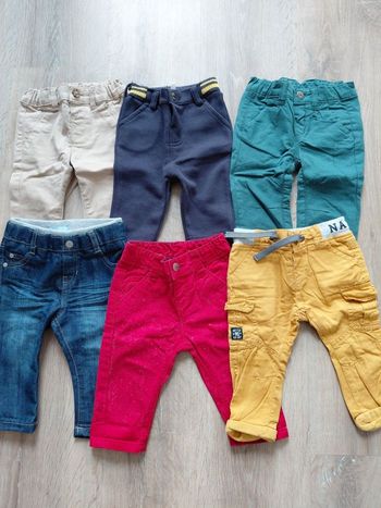 Pantalons 6 mois