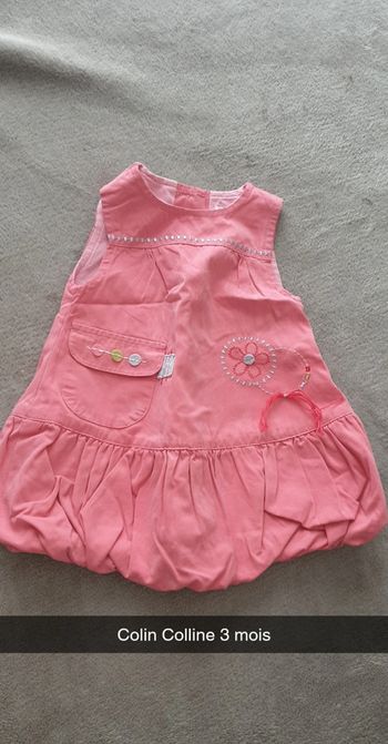 Robe Colin Colline 3 mois