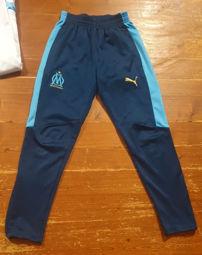Ensemble survetement jogging foot OM - 2020 / 2021 - photo numéro 6