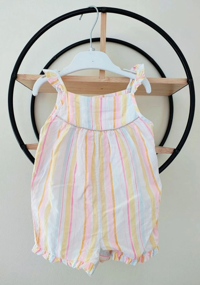 12 mois combishort été tape a l'oeil