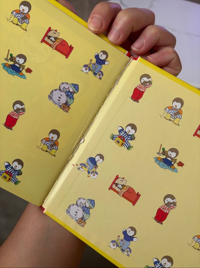 Livre Tchoupi fête Noël - photo numéro 8