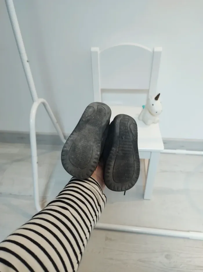 Chaussures bébé fille T21 Orchestra - photo numéro 6