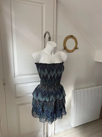 Robe sans manches