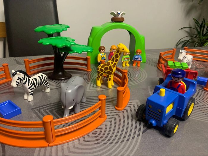 Zoo playmobil 123 - photo numéro 4