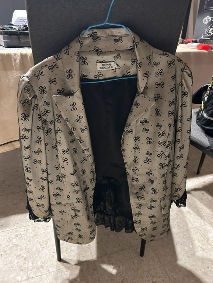 Veste cintrée