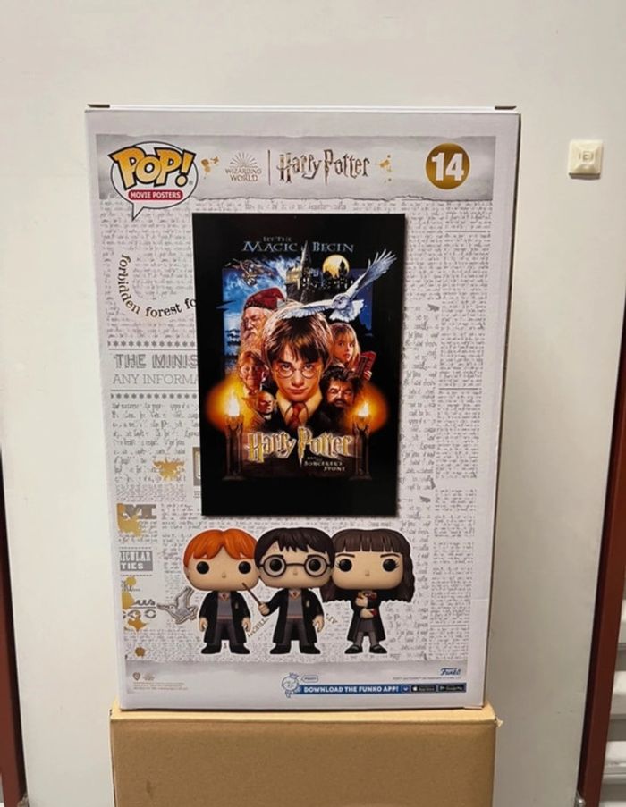 Funko Pop Movie Posters / Harry Potter 14 - photo numéro 3