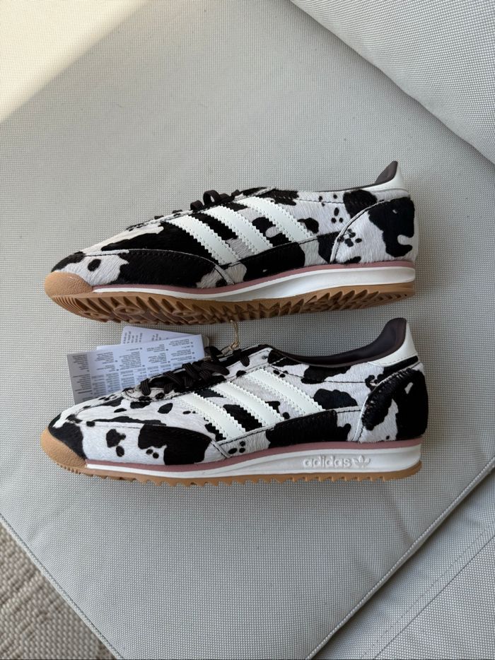 Adidas SL72 x ASOS – Édition Limitée Cow Print