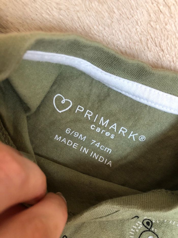 T-shirt / 9mois / primark - photo numéro 2