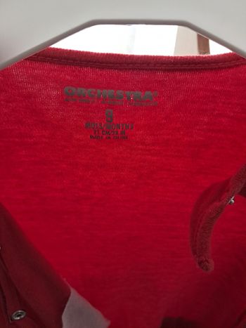 Grenouillère orchestra comme neuve bebe