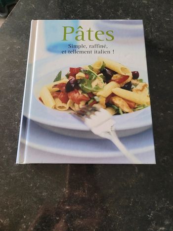 Livre Pâtes