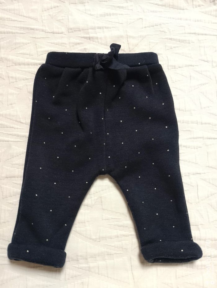 Kiabi legging fourré polaire chaud 3 mois