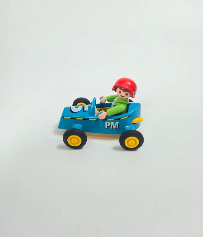 Playmobil Kart avec Enfant - photo numéro 5