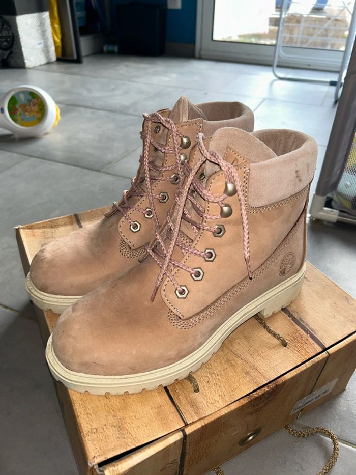 Bottines montantes - photo numéro 3