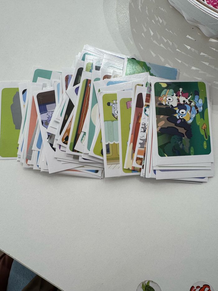 Carte panini Bluey - photo numéro 2