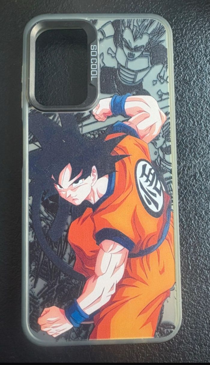 Coque téléphone dragon ball z