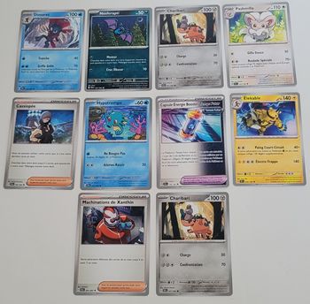 Lot cartes Pokémon