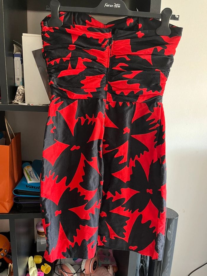 Robe bustier Vintage Georges Ferel - photo numéro 2