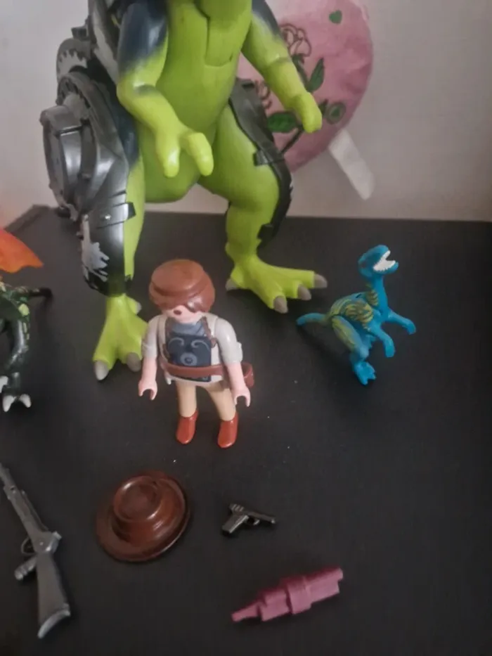 Dinosaure playmobil - photo numéro 6