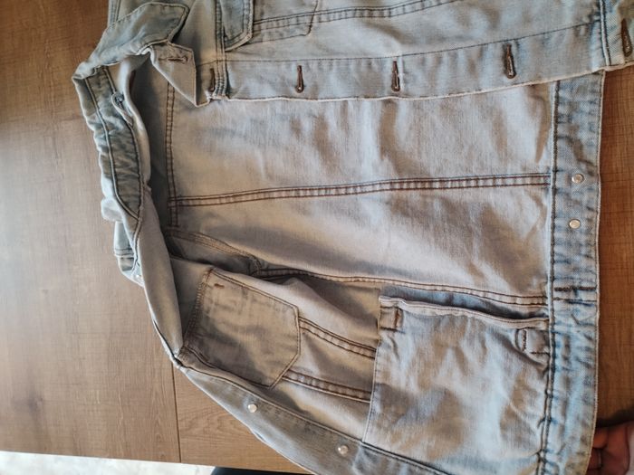 Veste en jean 34/36 - photo numéro 6